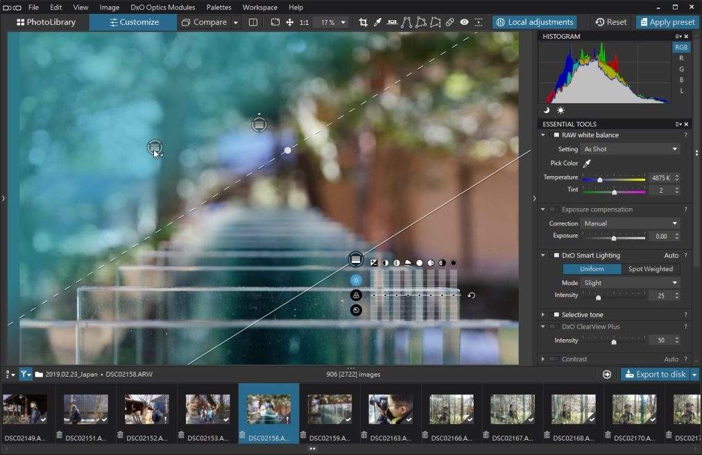 DxO PhotoLab 使用教學 (三)|局部調整工具使用篇