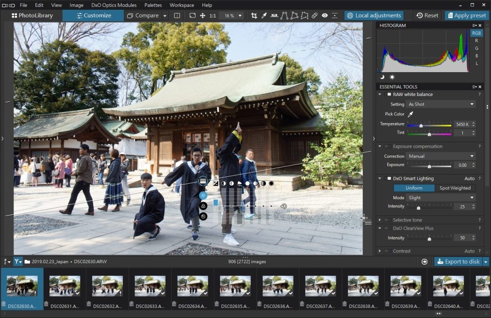DxO PhotoLab 使用教學 (三)|局部調整工具使用篇