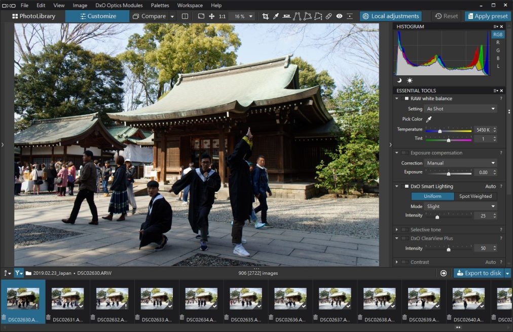 DxO PhotoLab 使用教學 (三)|局部調整工具使用篇