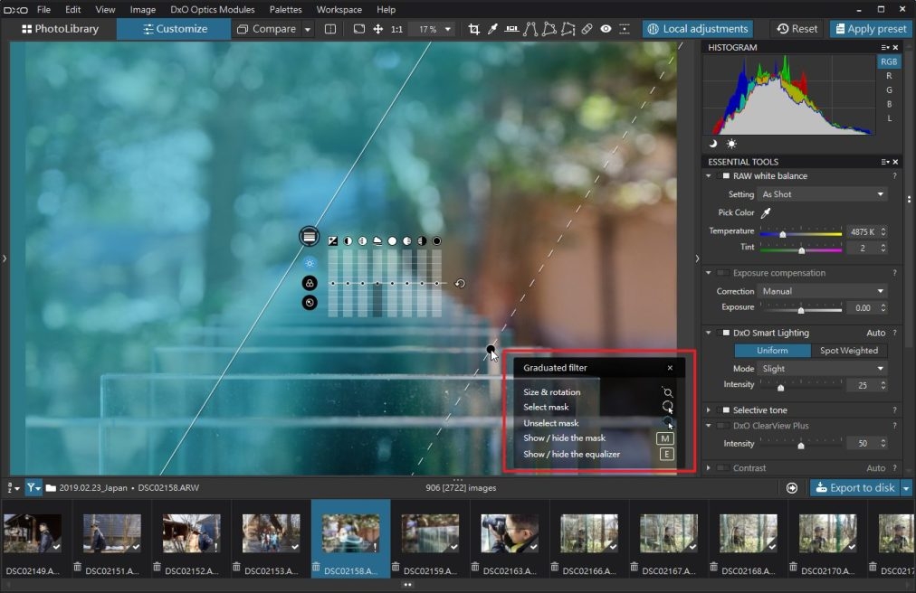 DxO PhotoLab 使用教學 (三)|局部調整工具使用篇