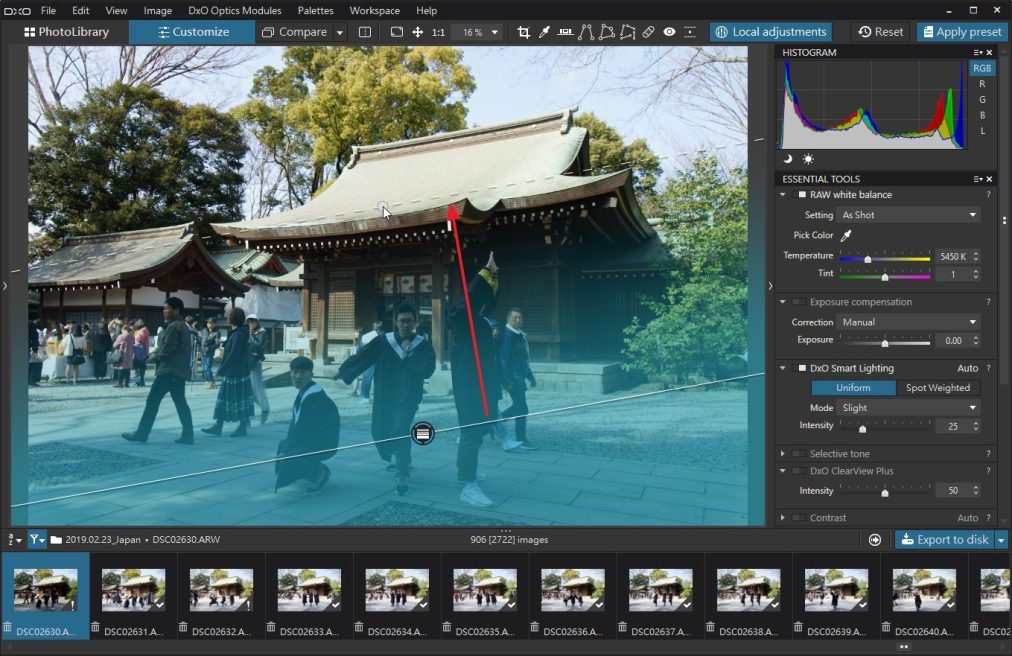 DxO PhotoLab 使用教學 (三)|局部調整工具使用篇