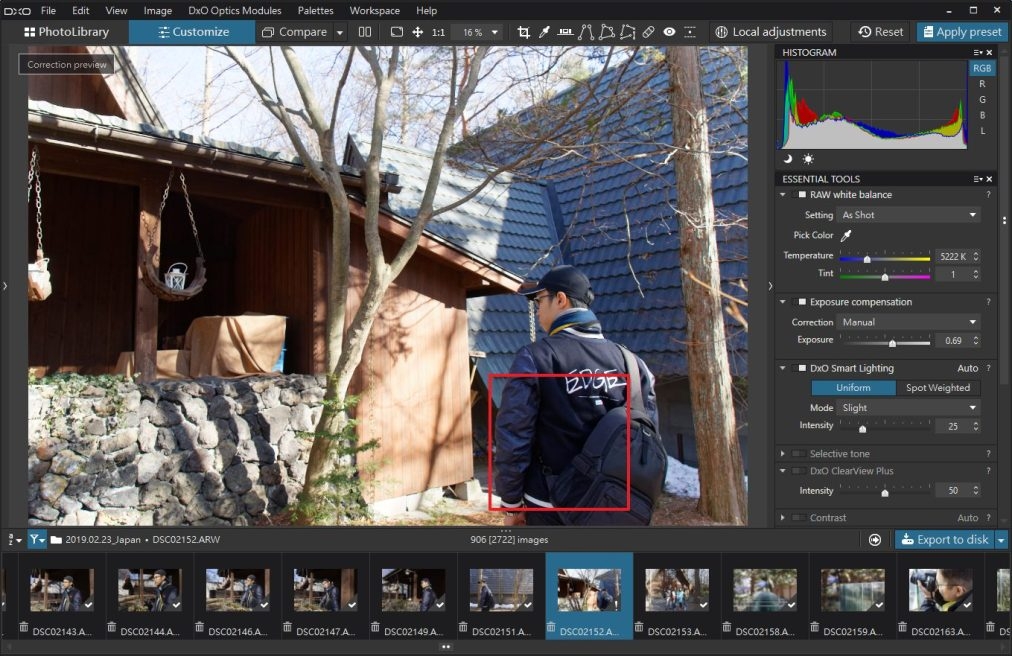 DxO PhotoLab 使用教學 (三)|局部調整工具使用篇