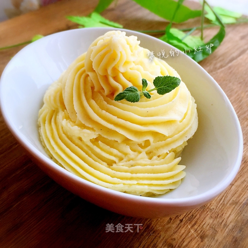 土豆泥的做法